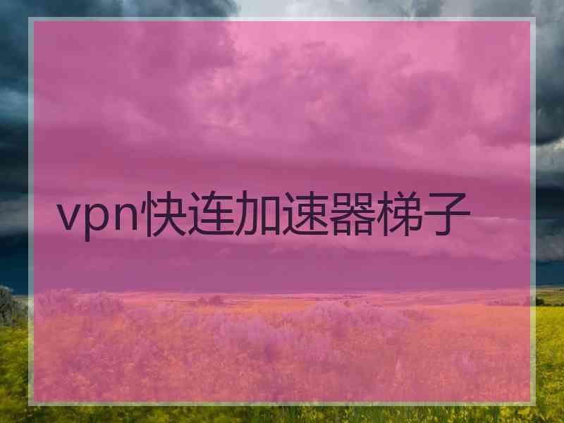 vpn快连加速器梯子