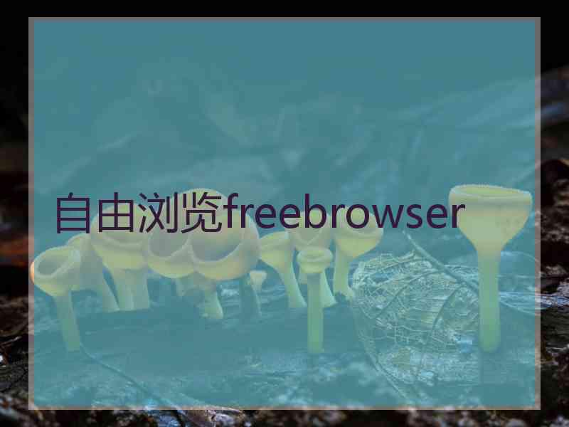 自由浏览freebrowser