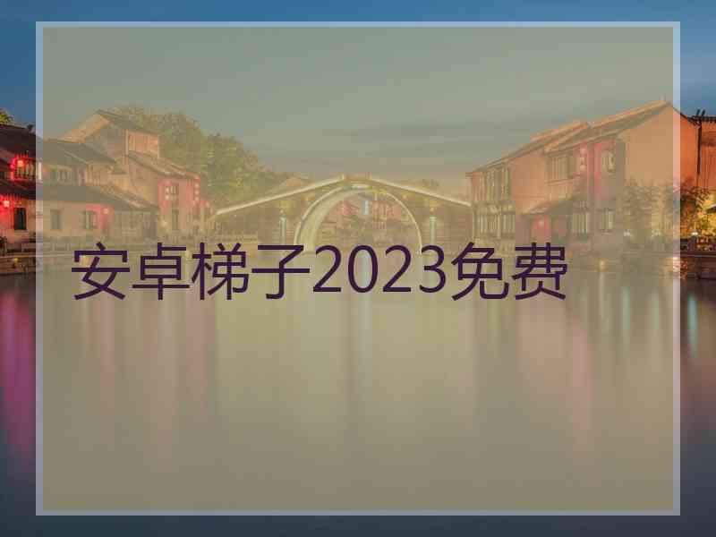 安卓梯子2023免费