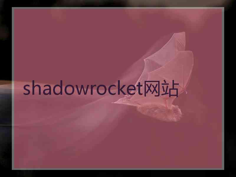 shadowrocket网站