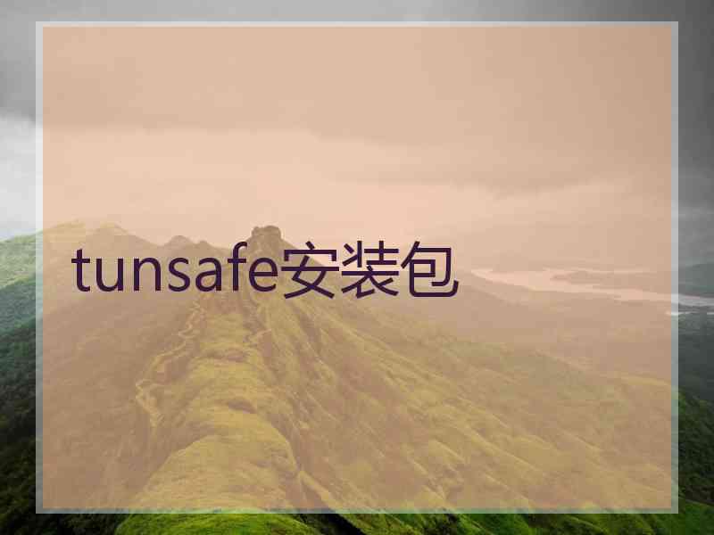 tunsafe安装包