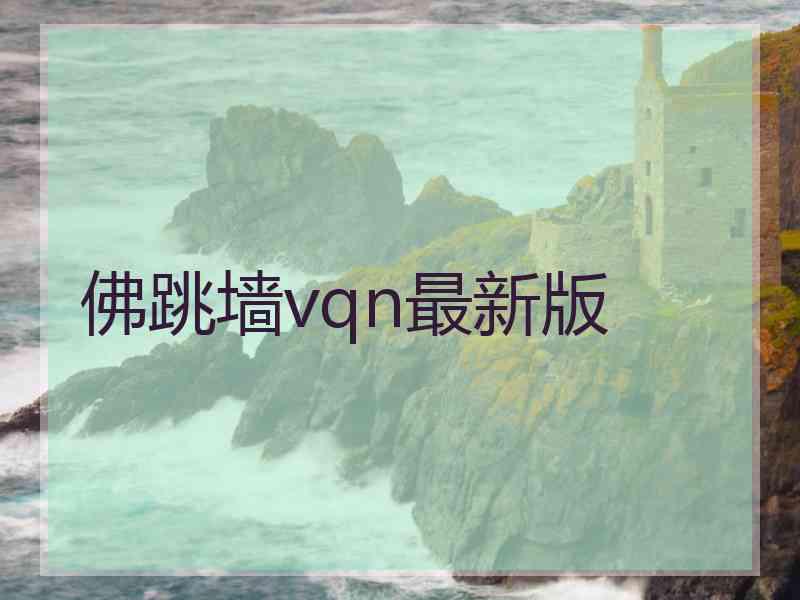 佛跳墙vqn最新版