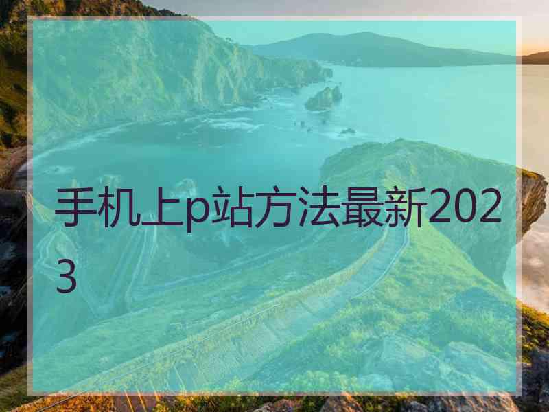 手机上p站方法最新2023