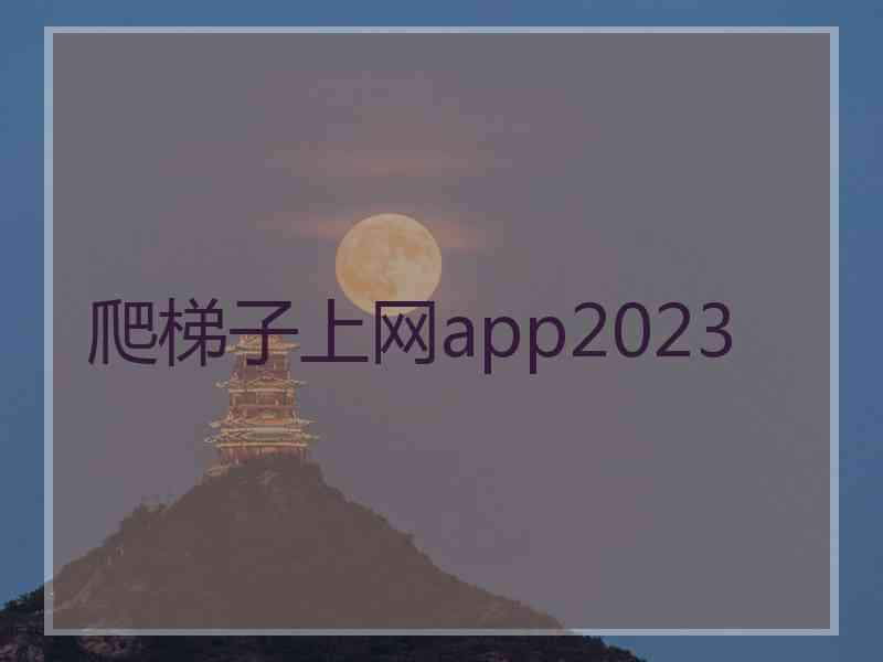 爬梯子上网app2023