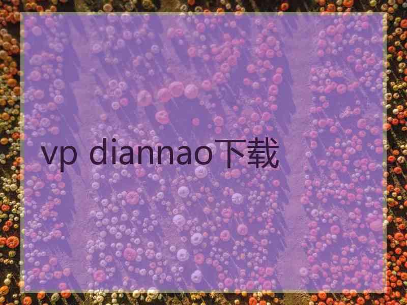 vp diannao下载